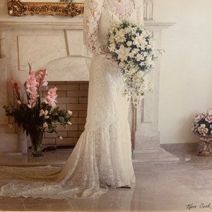 My Fair Lady by Impression Bridal Wedding Dress - Size 4